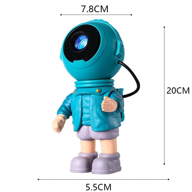 Feilin Astronaut Starry Sky Projector Small Night Lamp