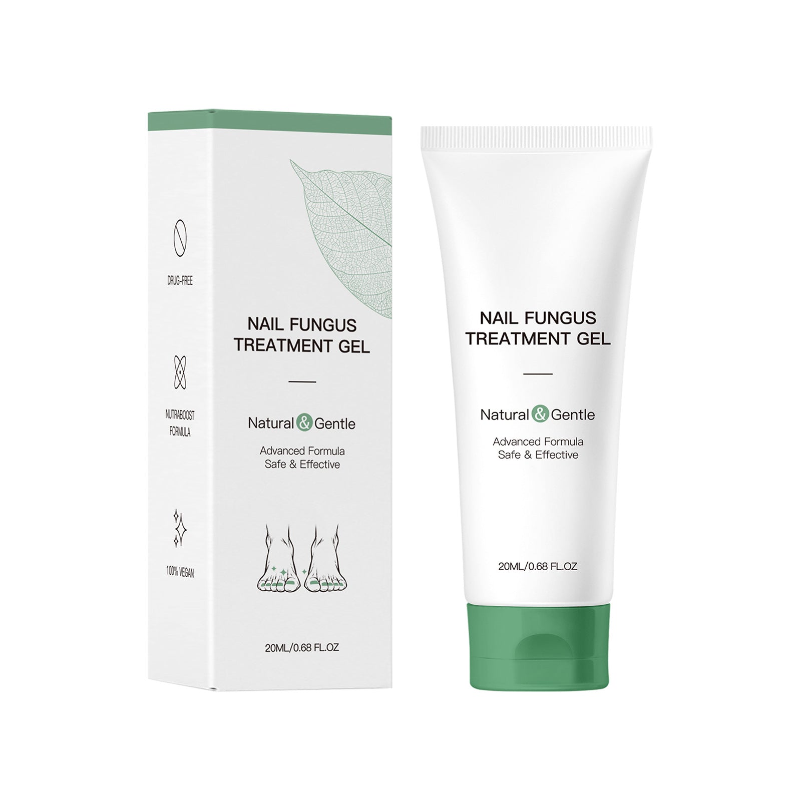Gel crème réparateur hydratant nourrissant pour les pieds