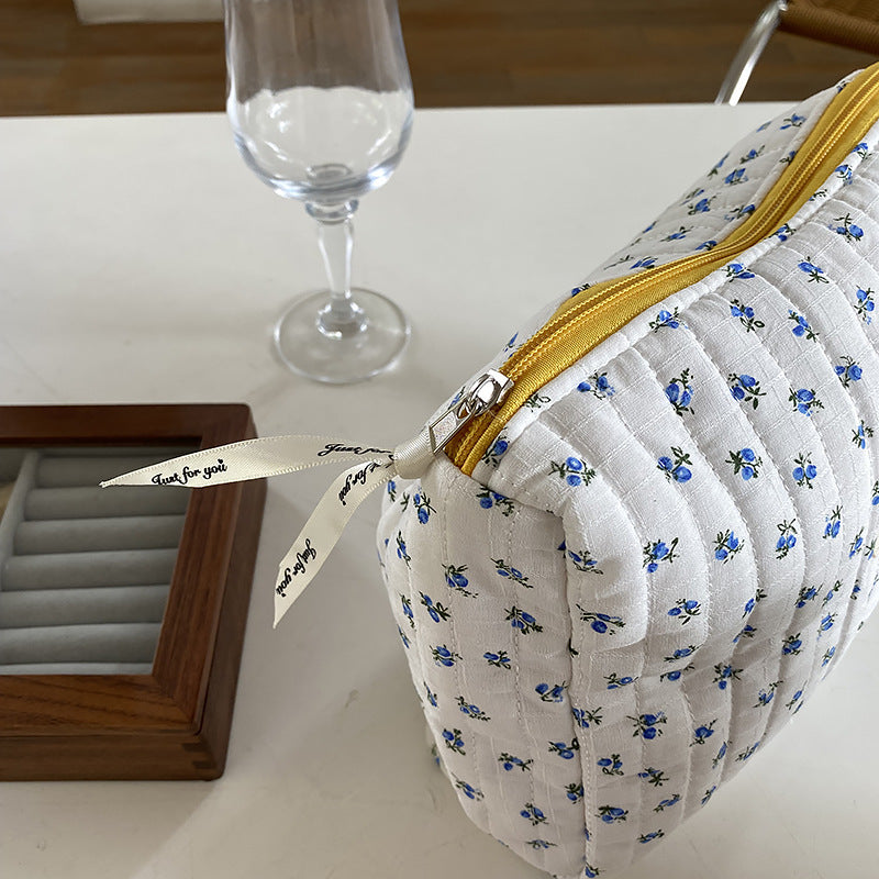 Home Fashion Personalized Floral Storage Bag