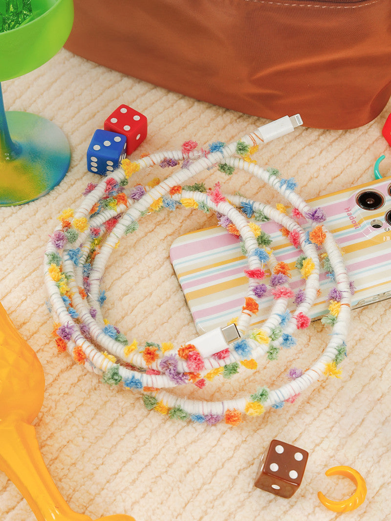 Suitable For 14por Data Cable Fast Charging PD Head