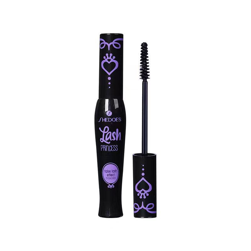 Mascara Imperméable Anti-transpiration Épaississant Allongeant Recourbant Naturel Longue Tenue Sans Bavure