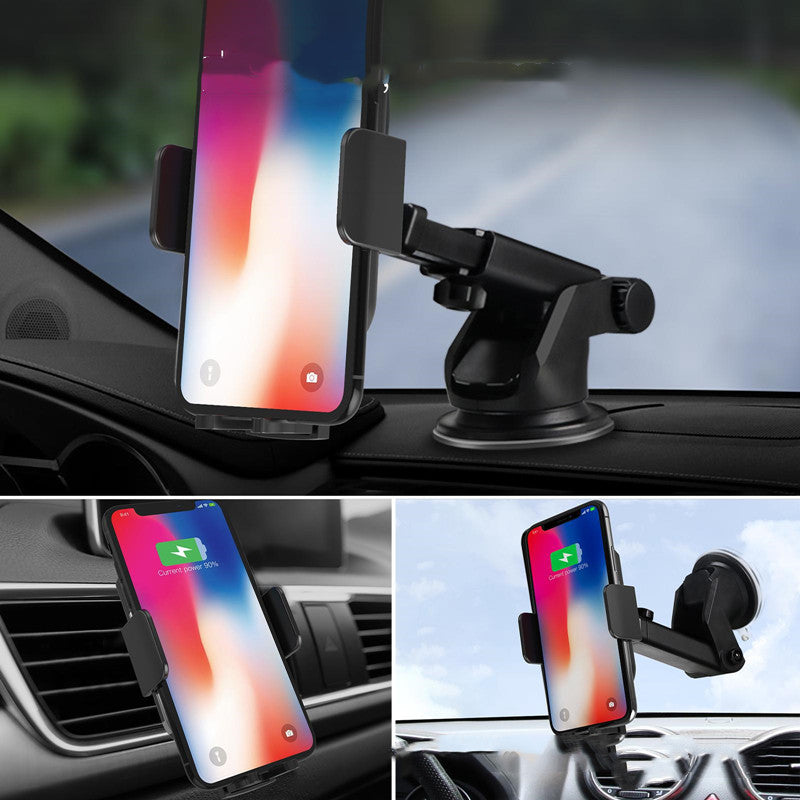 Accessoires de support de charge sans fil pour voiture