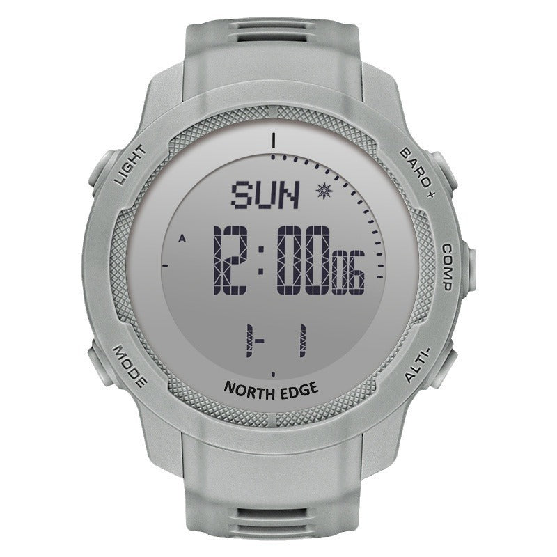 Montre de sport extérieure en fibre de carbone pour la randonnée et la natation