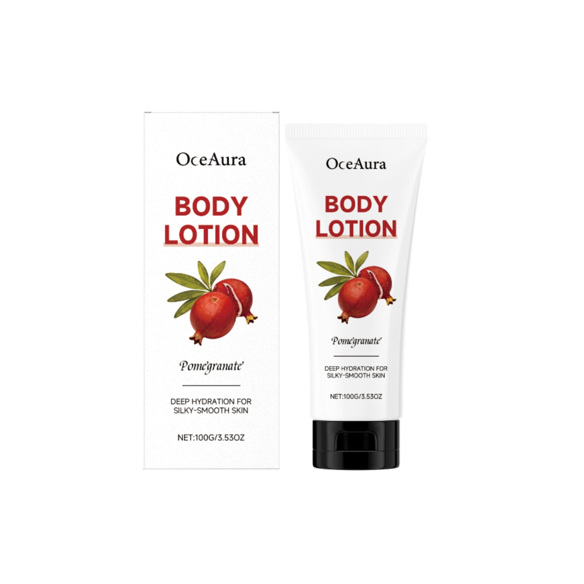 Lotion hydratante pour le corps à la grenade