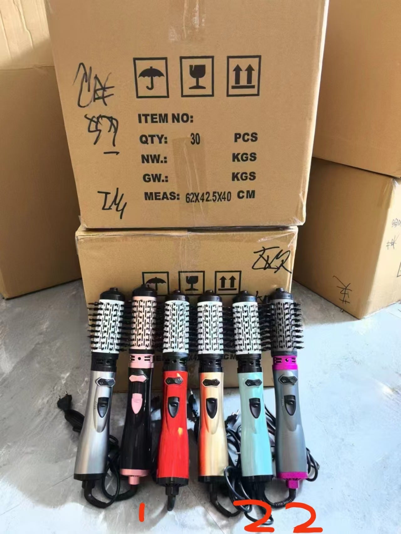Two-in-one Constant Temperature Fluffy Blowing Combs