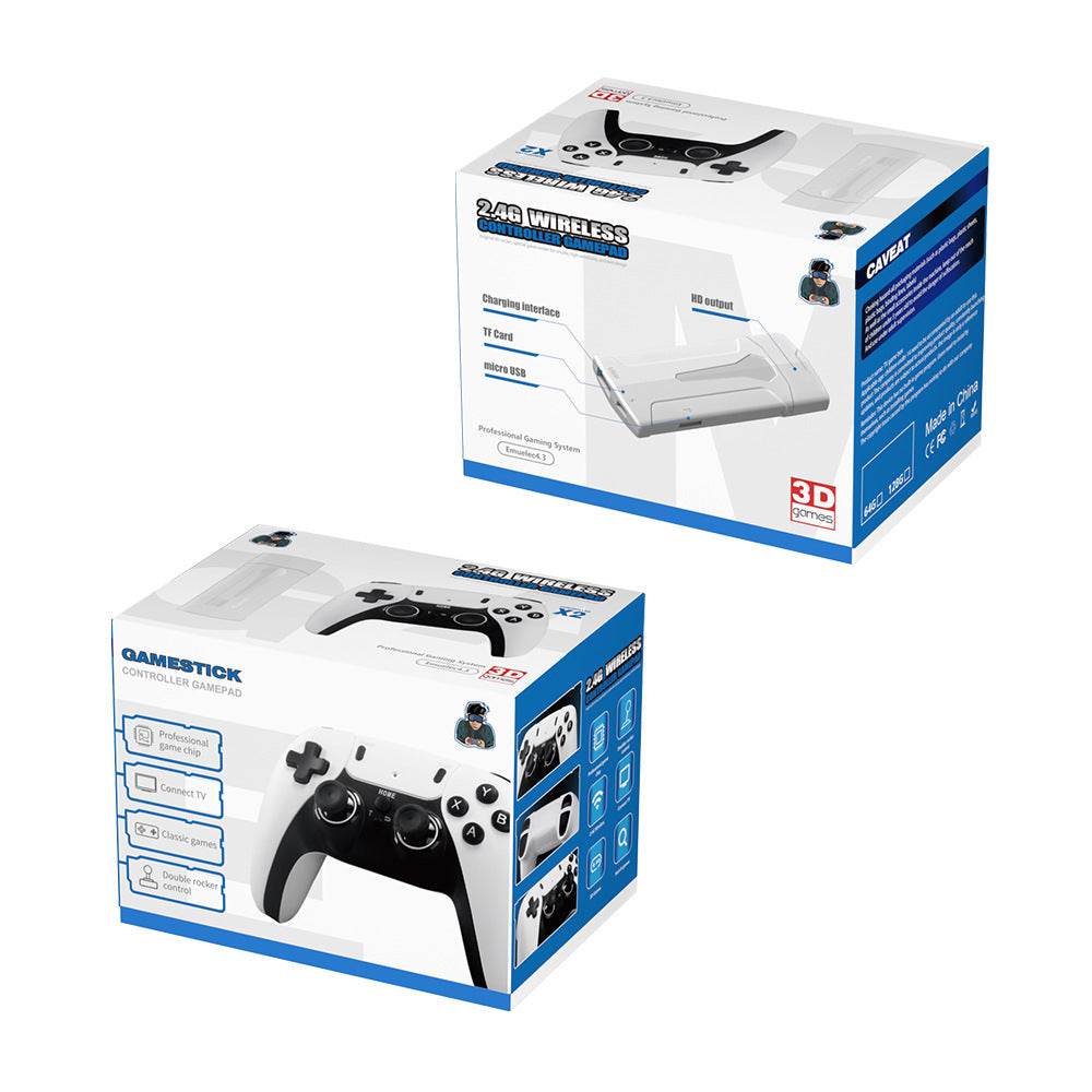 Console de jeu TV 4K haute définition M8 PULS