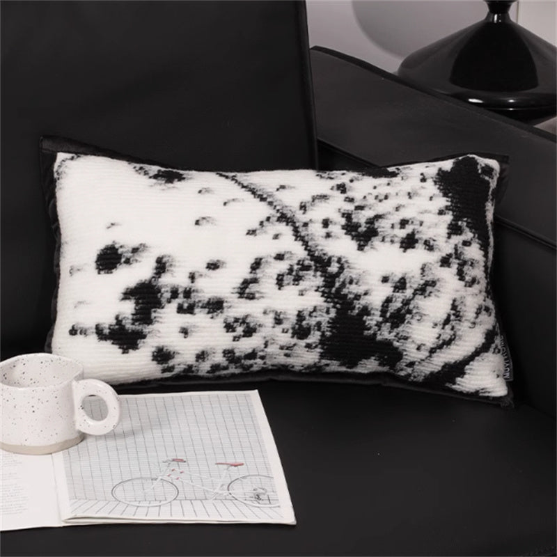 Leopard Couch Pillow Without Core Back Cushion