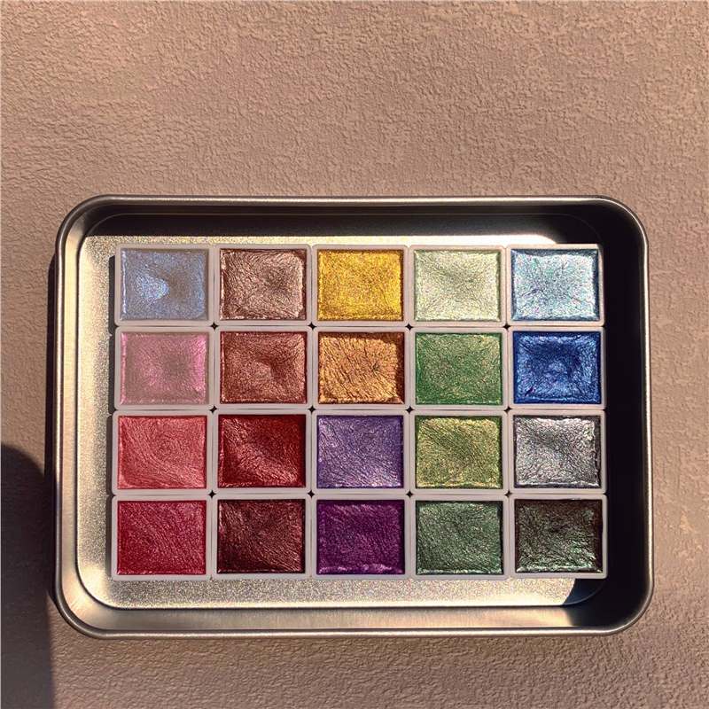 Colors Solid Pearlescent Watercolor
