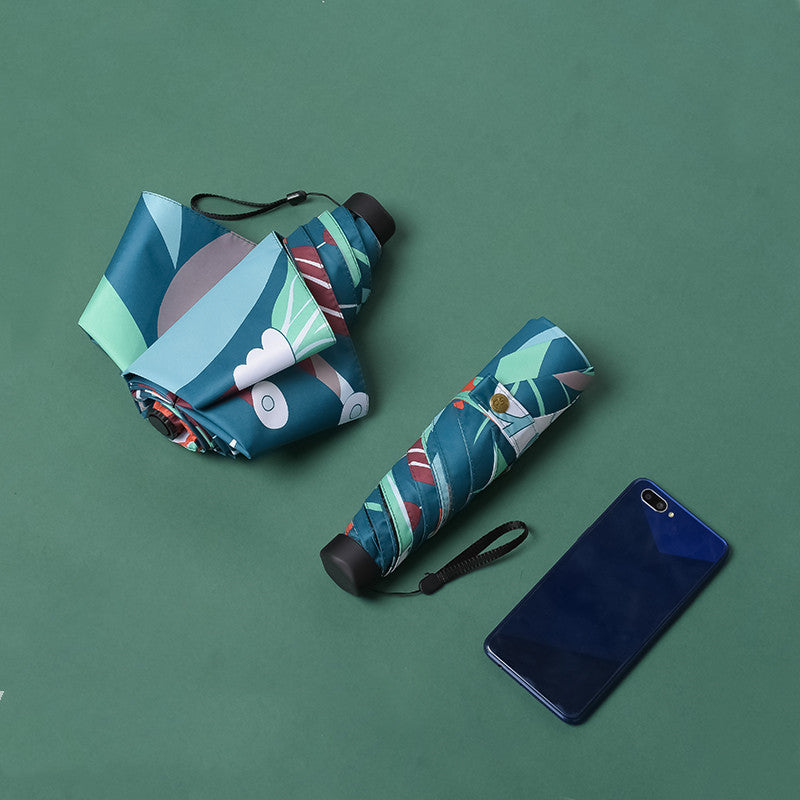 Men's And Women's Fashion Automatic Umbrella