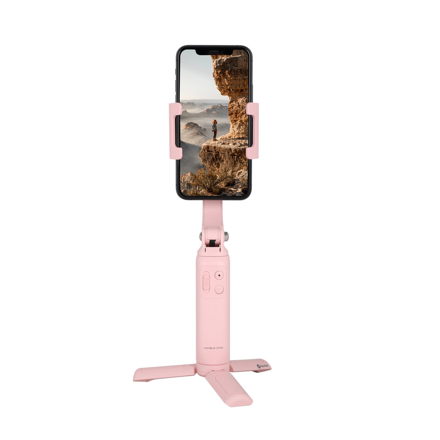 Anti-shake Shooting Handheld Stabilizer VLOG Live Selfie Stick Bracket