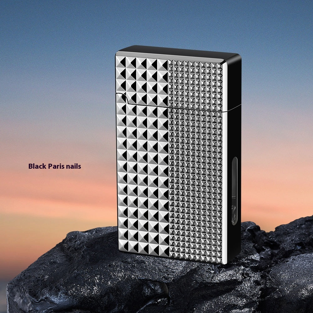 Black Technology Intelligent Voice Control Langsheng Lighter