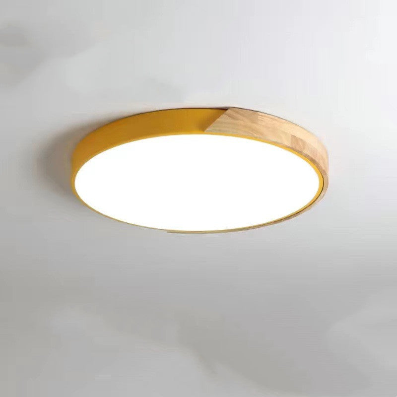 Creative Modern Minimalist Bedroom Living Room Study Ceiling Lamp