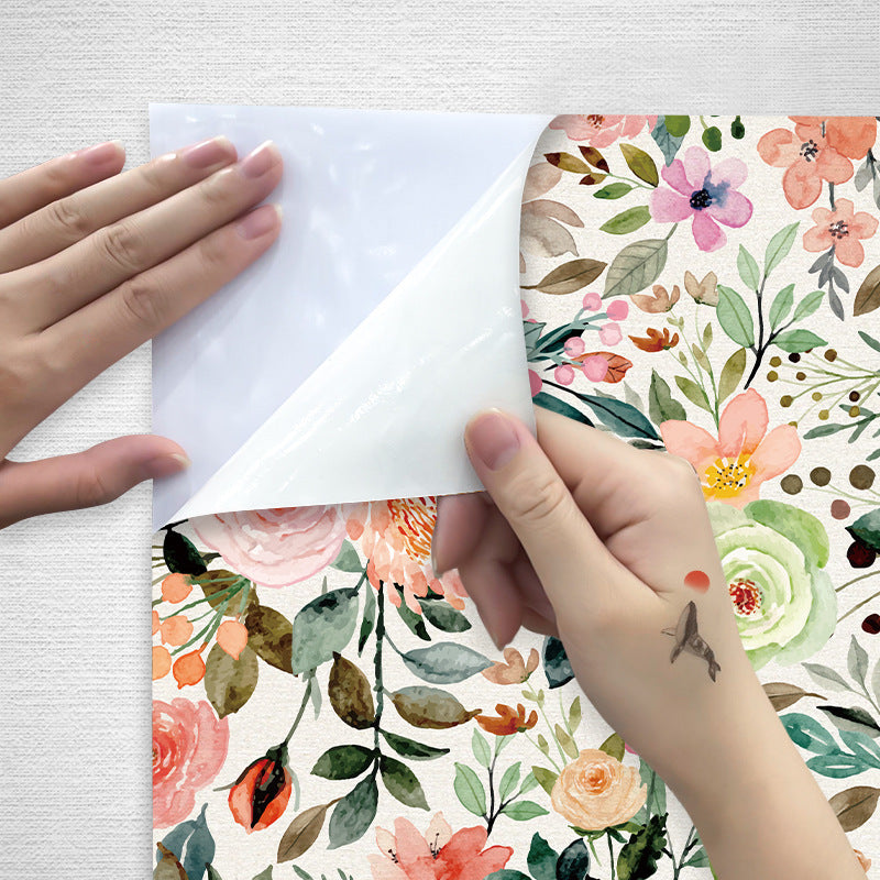 Watercolor Series Self-adhesive Wallpaper