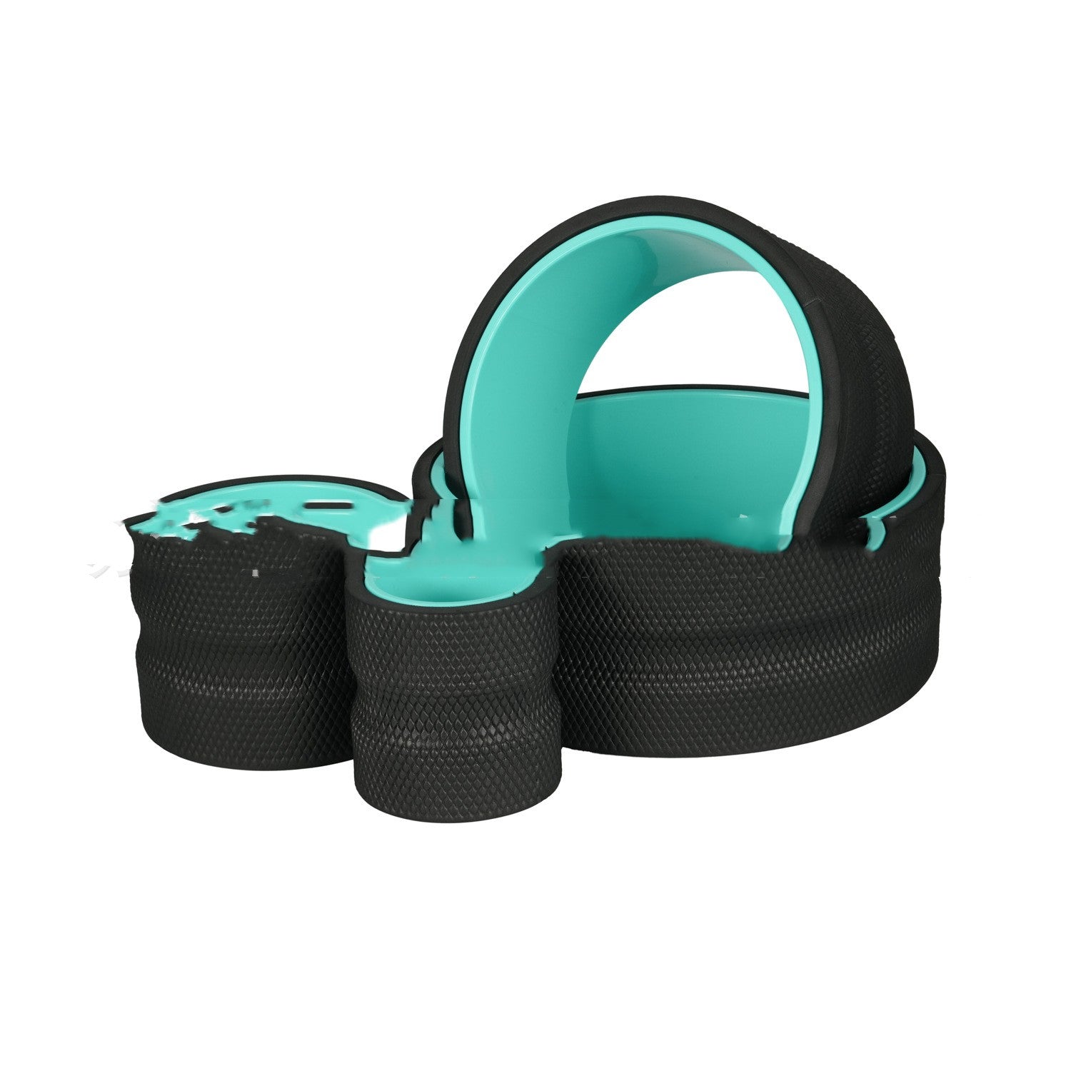 Ensemble de quatre pièces de roue de yoga Suit