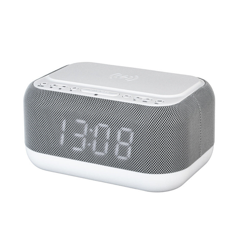 Radio-réveil Bluetooth avec chargeur sans fil