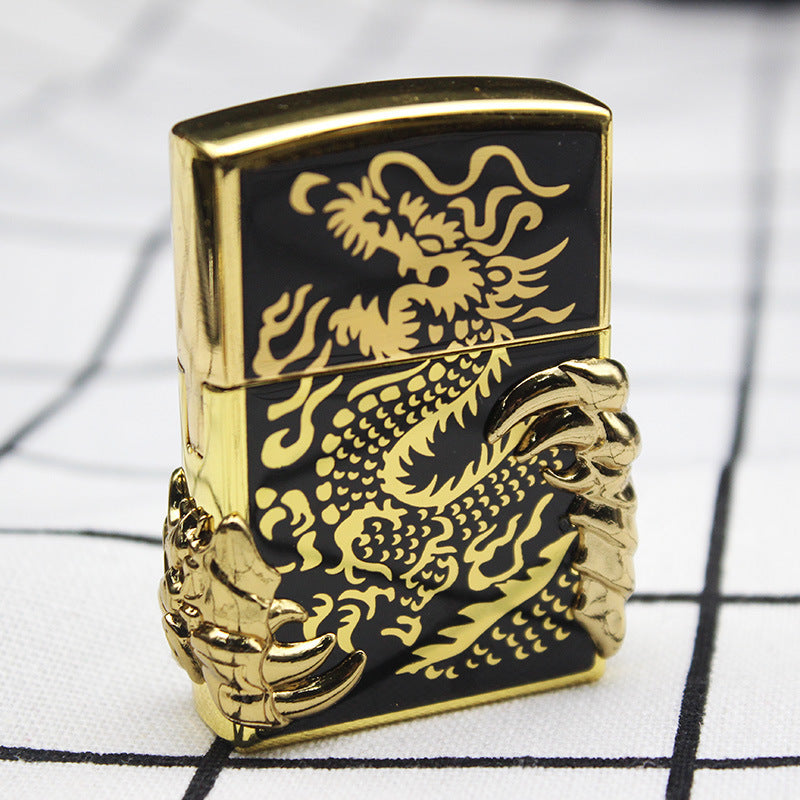 Briquet flamme meule Griffe de Dragon