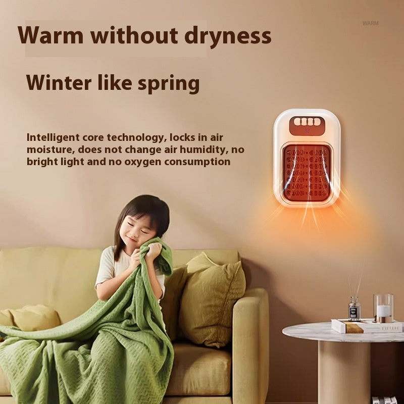 Mini Fan Heater Small Household Heater