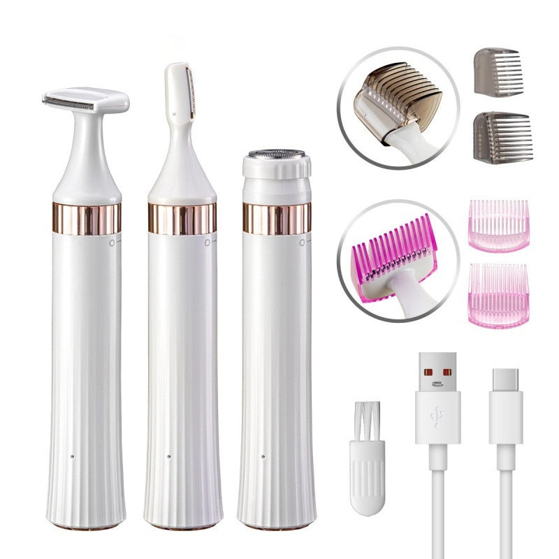 Electric Armpit Hair Removal Device Trimmer