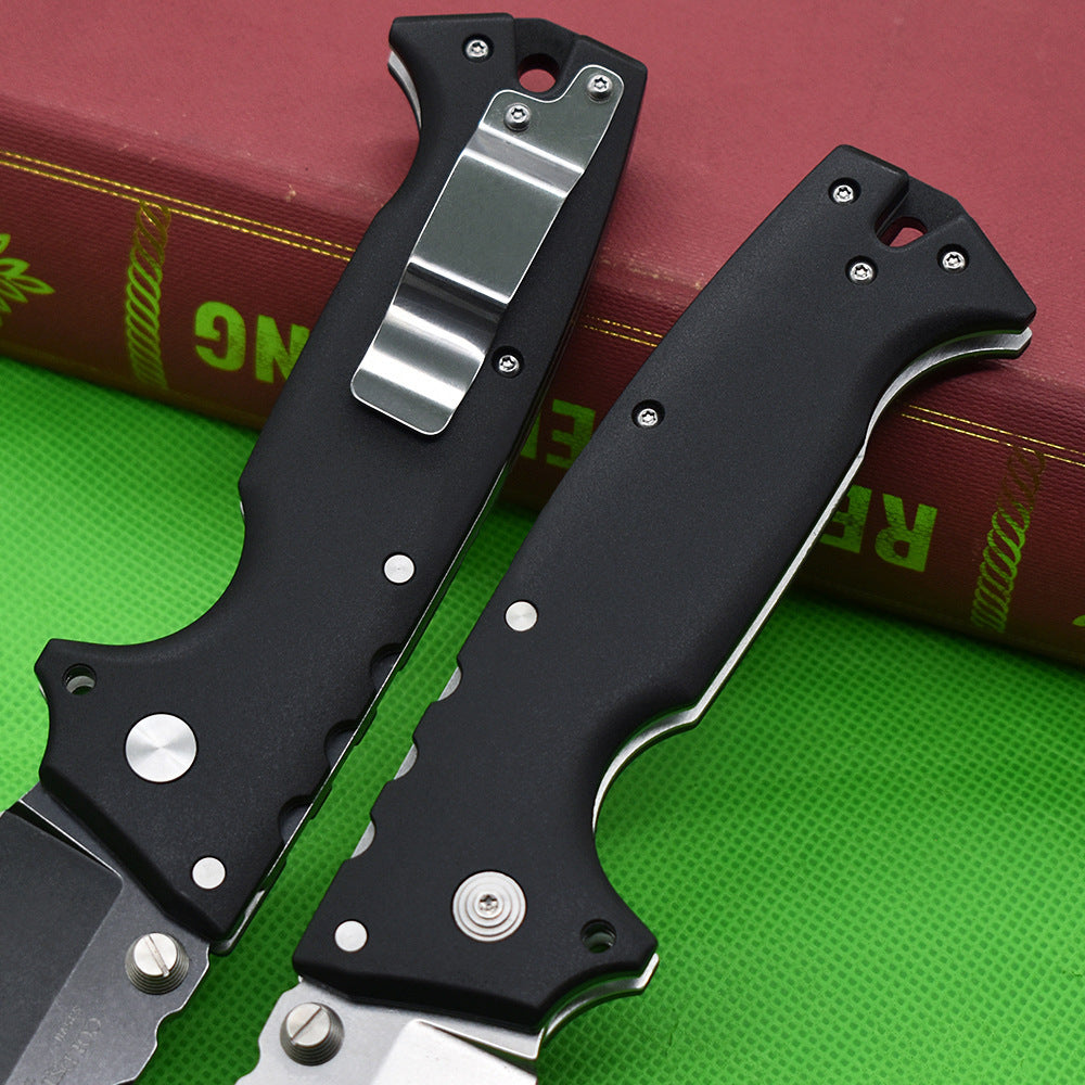 A Folding Folding Outdoor High Hardness Knife Portable Camping