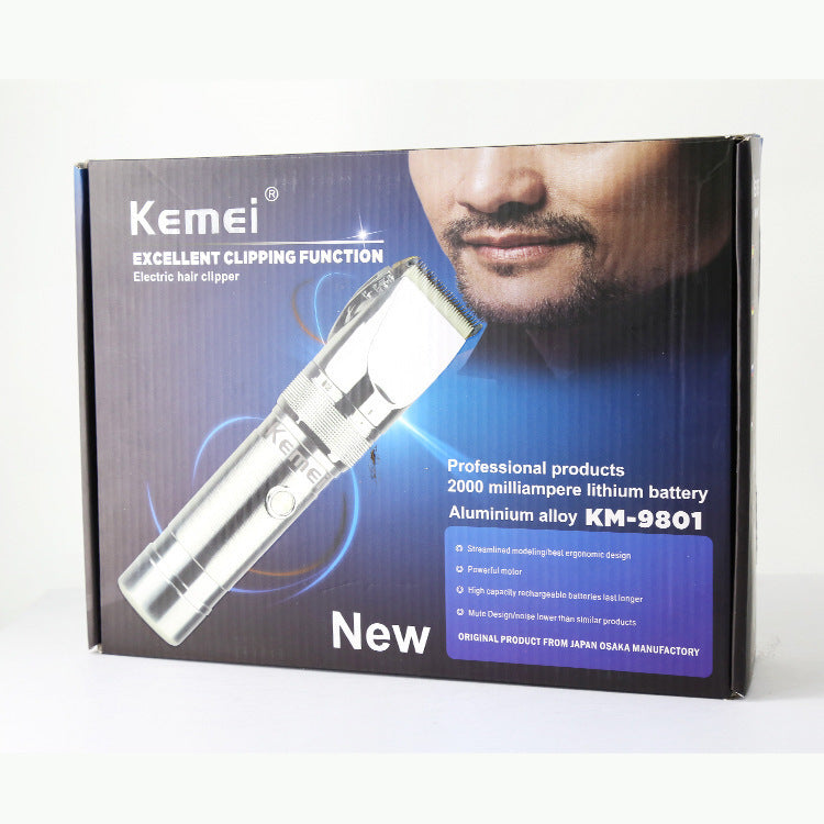 Fashion Silver Fine-tuning Hair Clipper