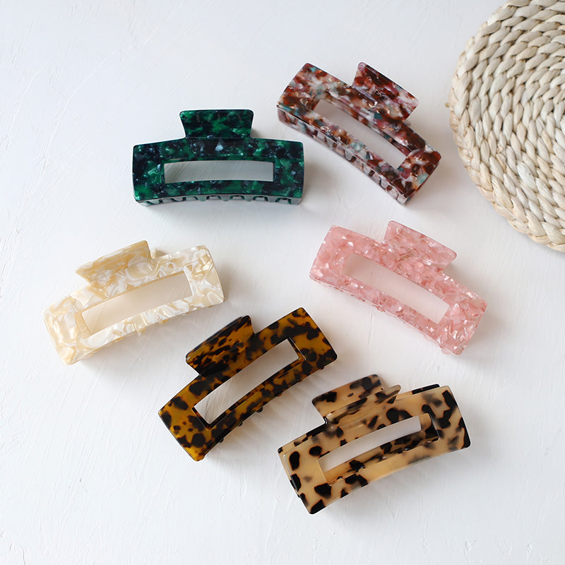Temperament Elegant Ink Fashion Leopard Print Hair Accessories