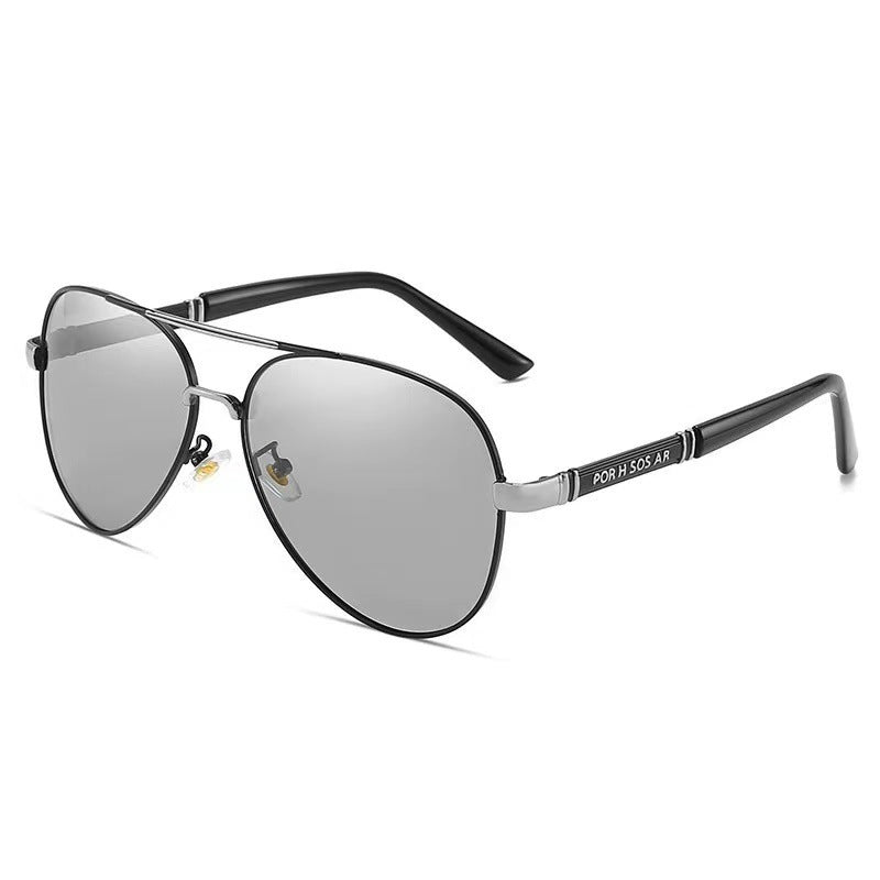 New Polarized Sunglasses Men's Metal