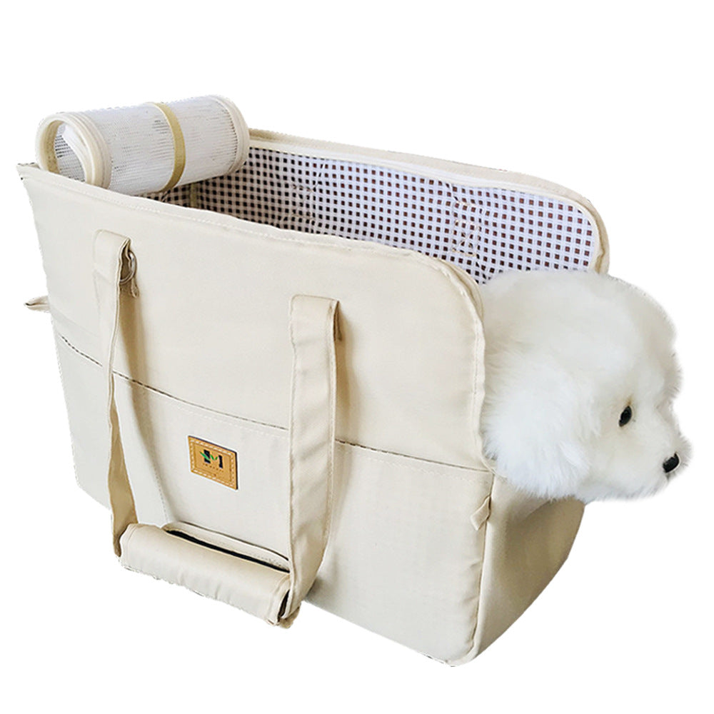 Sac de transport pour animaux de compagnie respirant et portable