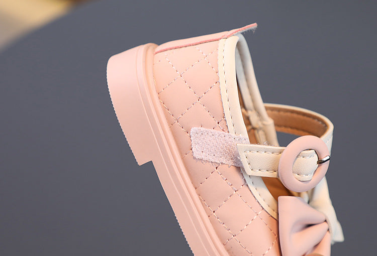 Spring And Autumn Soft Bottom Baby Children Princess Toddler Shoes