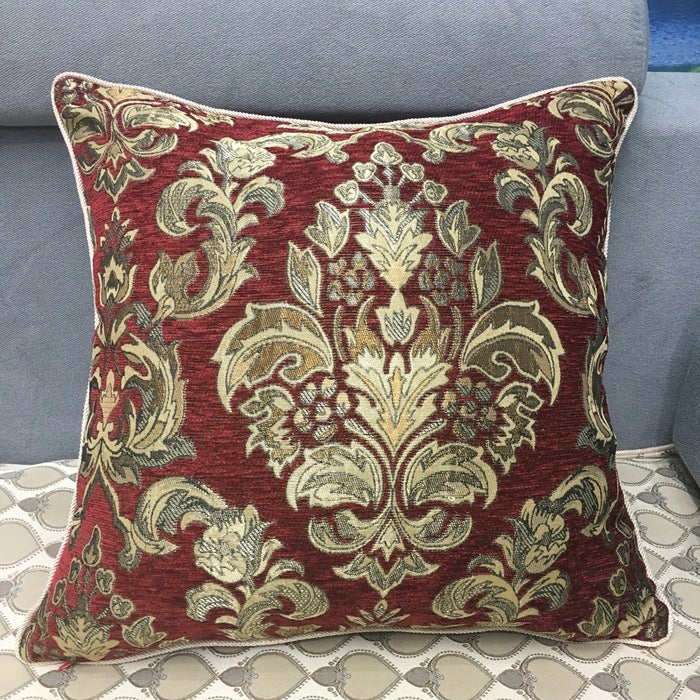 European Style Living Room Sofa Pillow Cover
