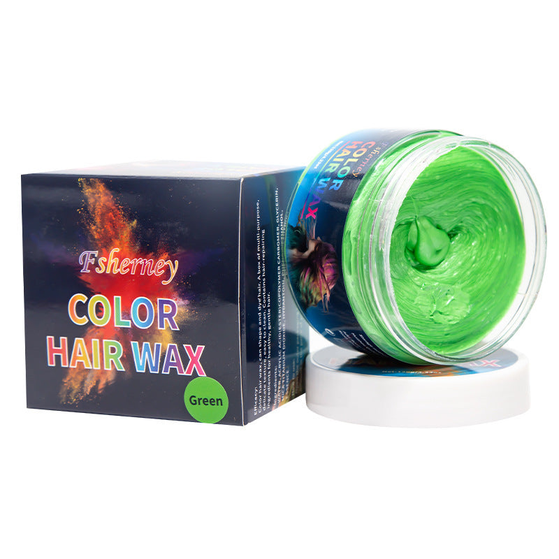 120g Hair Styling Clay Color Standard Specifications