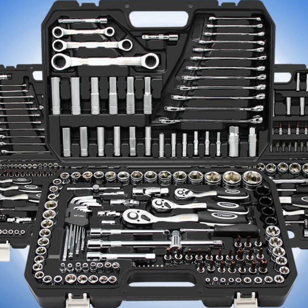Trousse à outils multifonctionnelle pour réparation automobile