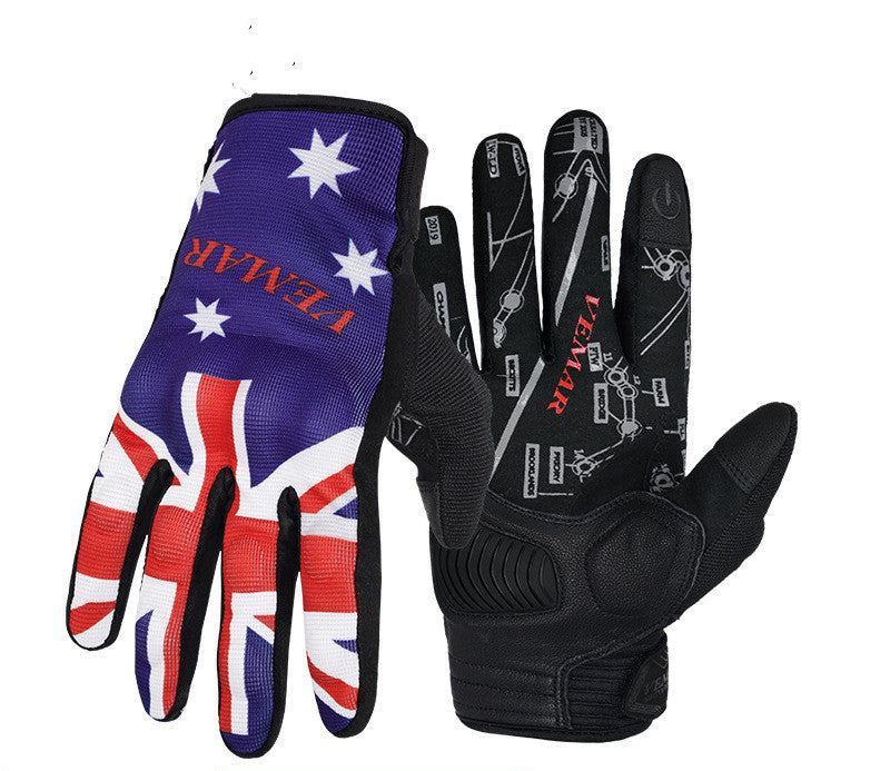 Riding Motorcycle Breathable And Wear-resistant Gloves
