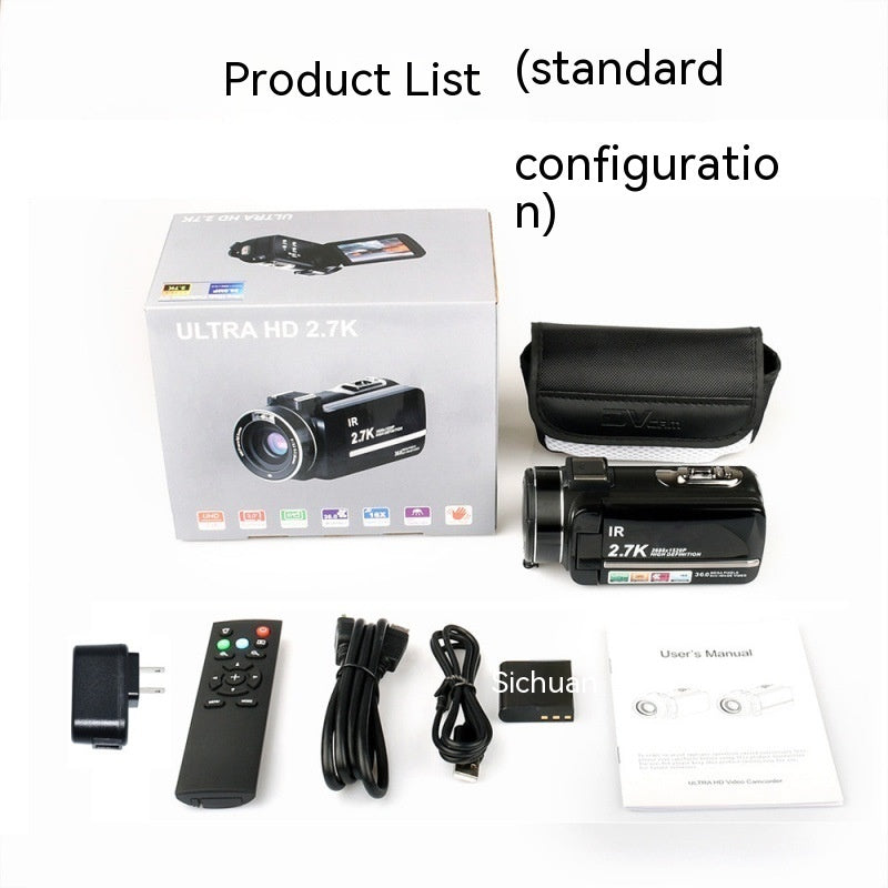 Home Travel 36 Million HD Digital Camera