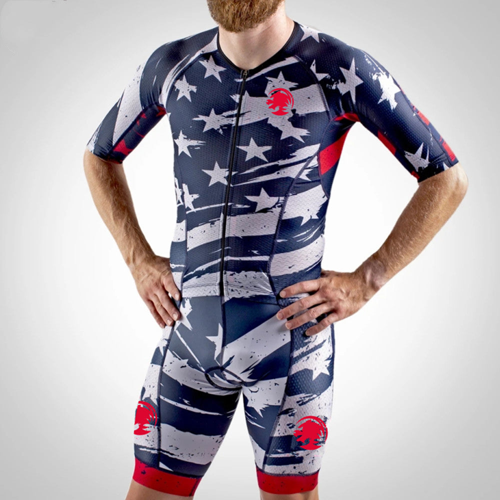 Combinaison de Triathlon en tricot pour homme