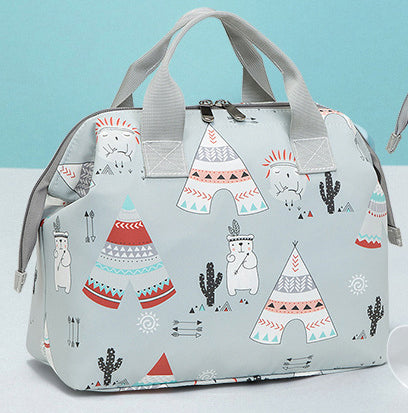 Sac de rangement portable pour couches imperméables