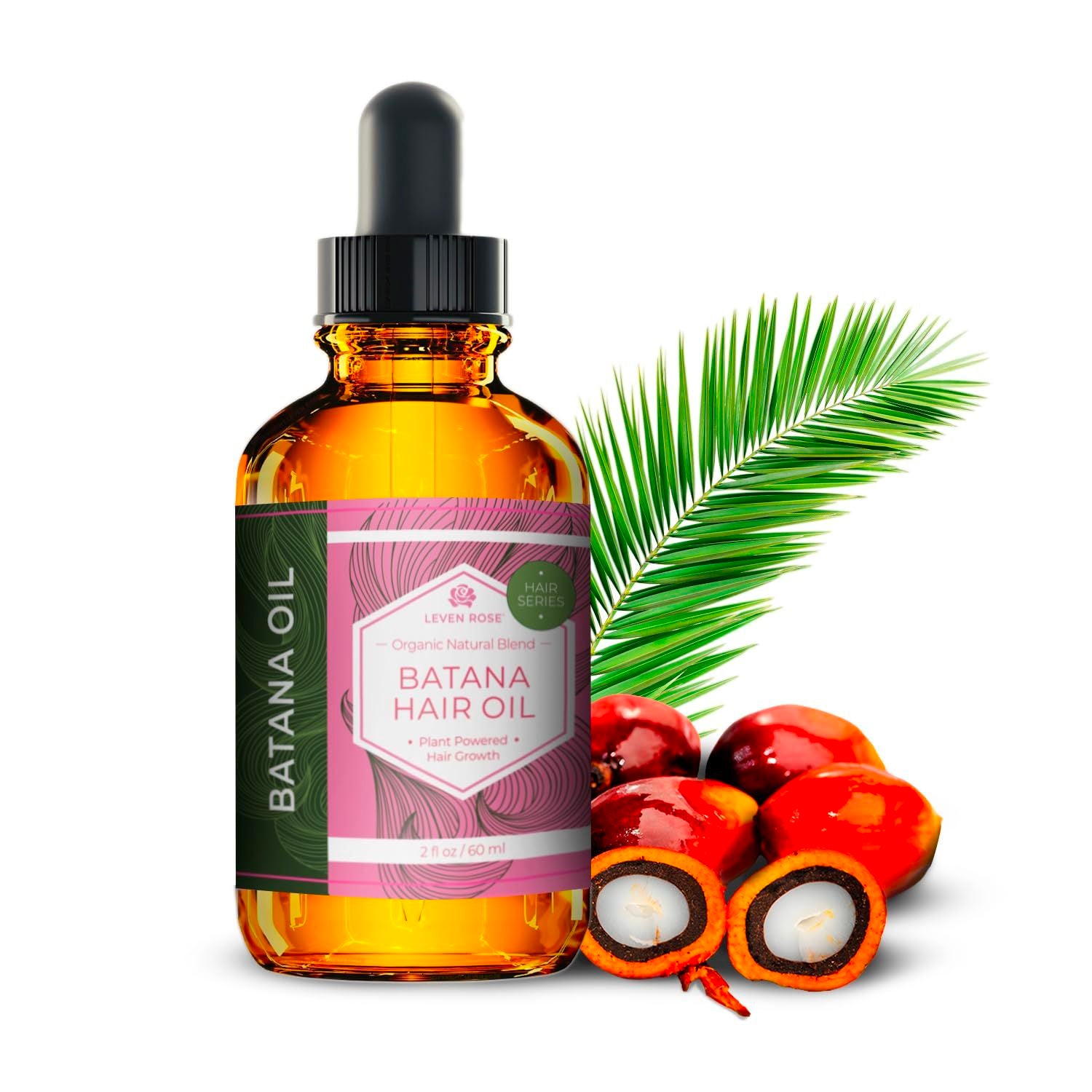 Huile de croissance capillaire 60 ml - Revitalisant capillaire bio
