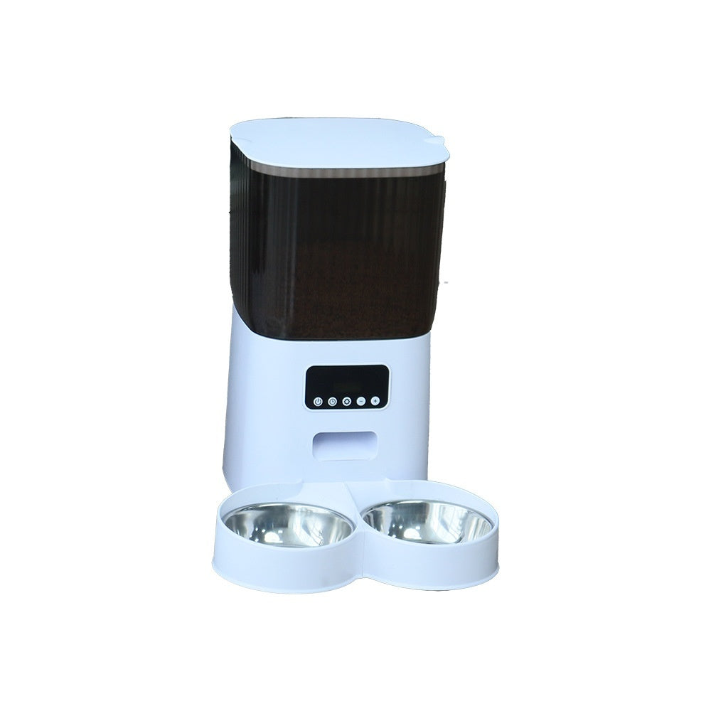 Distributeur automatique de nourriture pour animaux de compagnie 5L