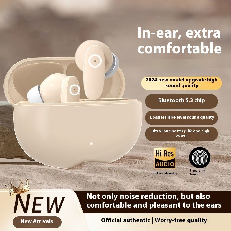 Casque Bluetooth sans fil Réduction de bruit Batterie ultra longue durée