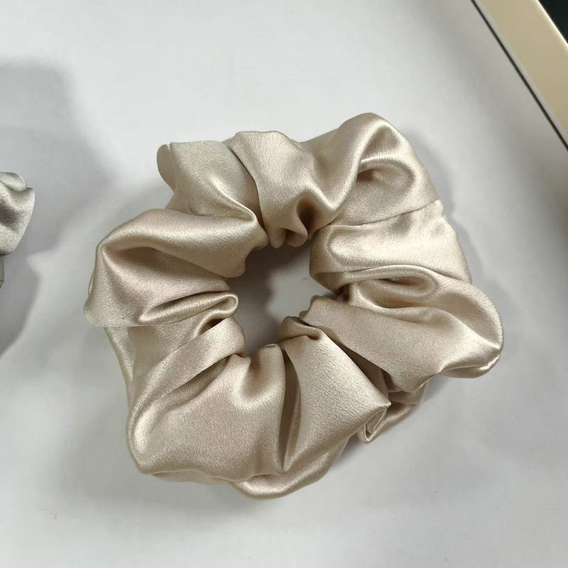 Silk Hair Ring Large Intestine Hair Ring 6CM Hair Rope