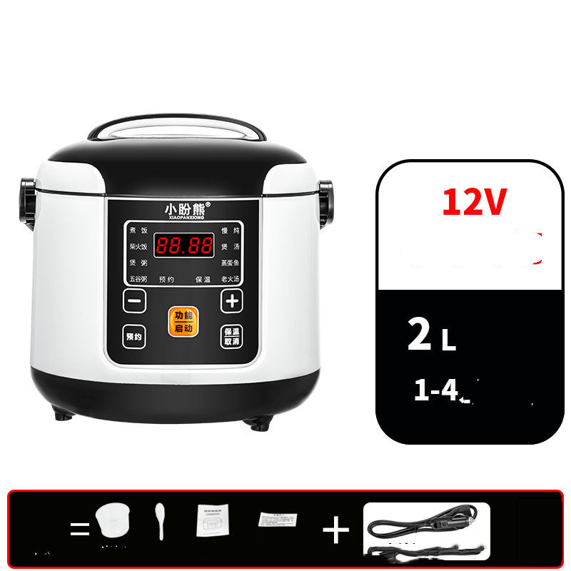 Mini-cuiseur à riz électrique 110 V anglais pour petite voiture
