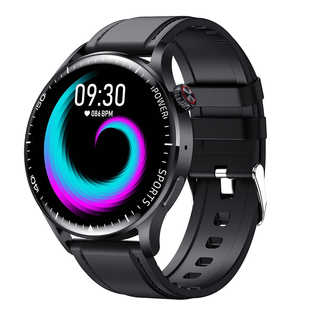 Smart Watch HD Large Screen Dynamic Heart Rate Blood Oxygen Monitoring Bluetooth