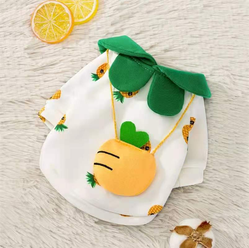 Fashion Cute Cartoon Pet Autumn And Winter Clothes