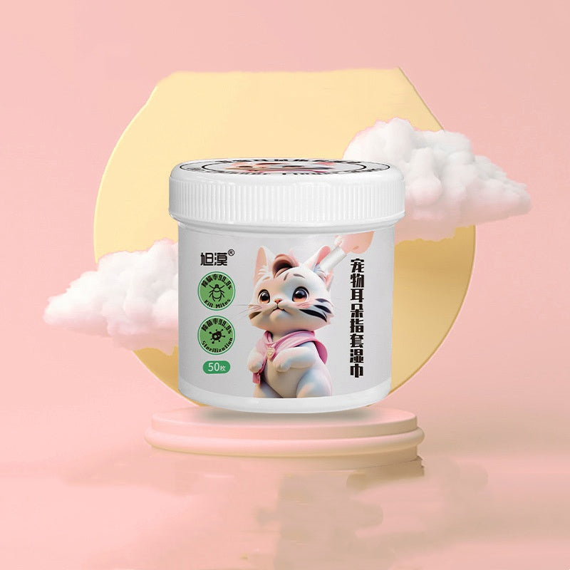 Carefully Selected Pet Forbidden Zone Spray Teeth Cleaning Ear Wipes