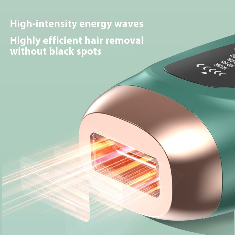Household Photon Electric Facial Whole Body IPL Freezing Point Strong Pulse Hair Removal Device