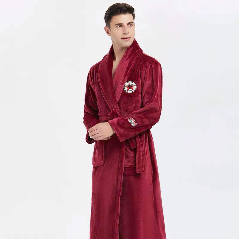 New Hot Sale Couple Flannel Pajamas And Home Wear