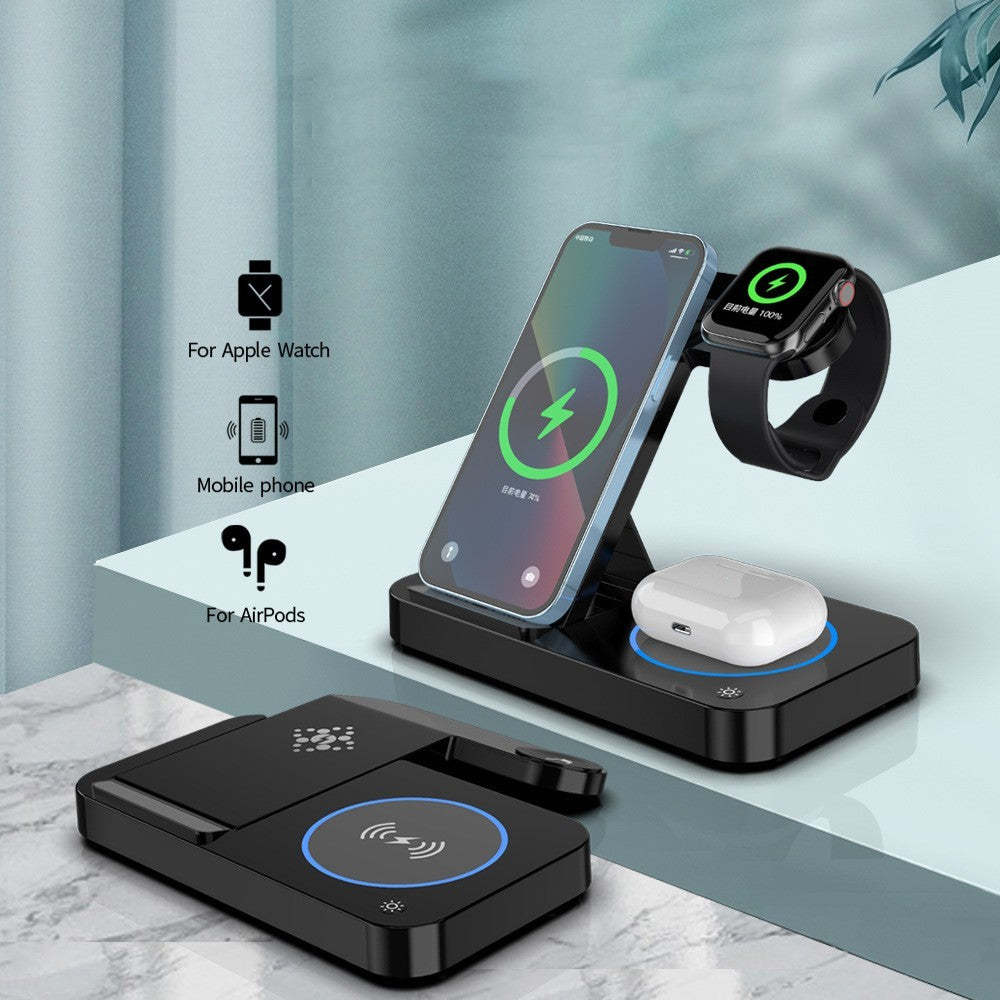 Four In One Foldable Wireless Charger