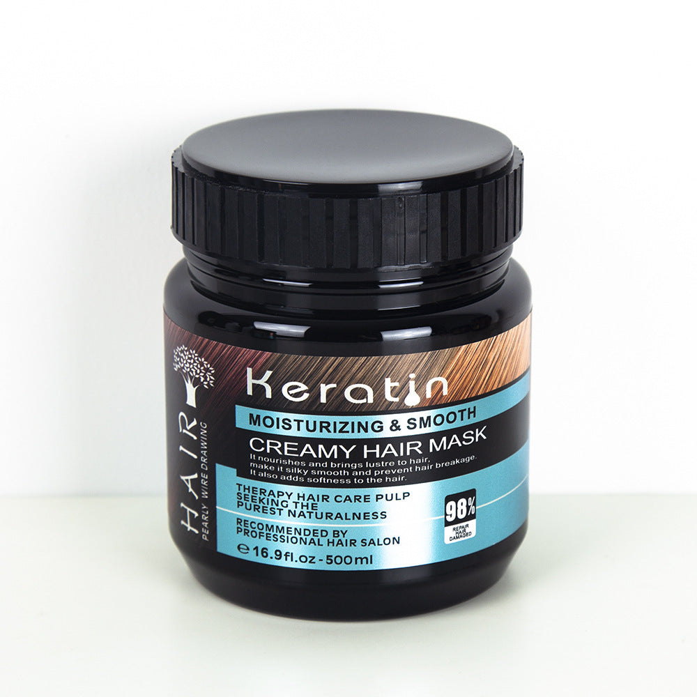 Masque Capillaire Nourrissant à l'Huile Réparatrice
