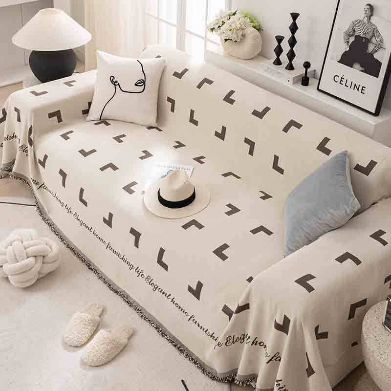 High-Grade Universal Seat Cover All-inclusive Anti-scratching Nap Blanket Towel