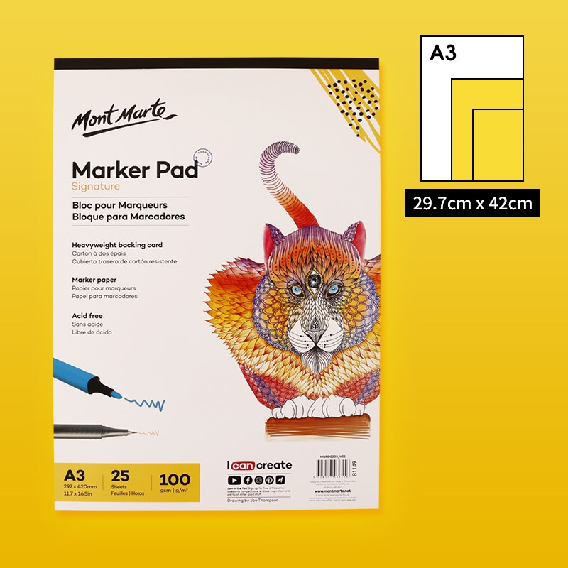 Marker Pen Painting Book Household Goods