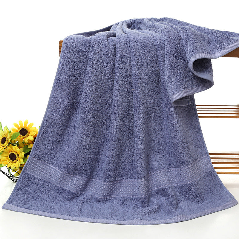 Cotton Large Bath Towel Cotton Soft Gift Absorbent